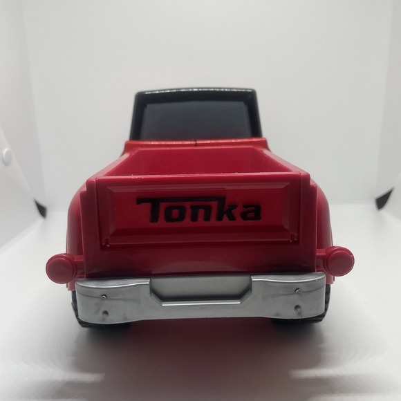 Tonka Toys Mound Minn Hasbro 2012 Red Pick Up Truck Toy - Picture 6 of 16